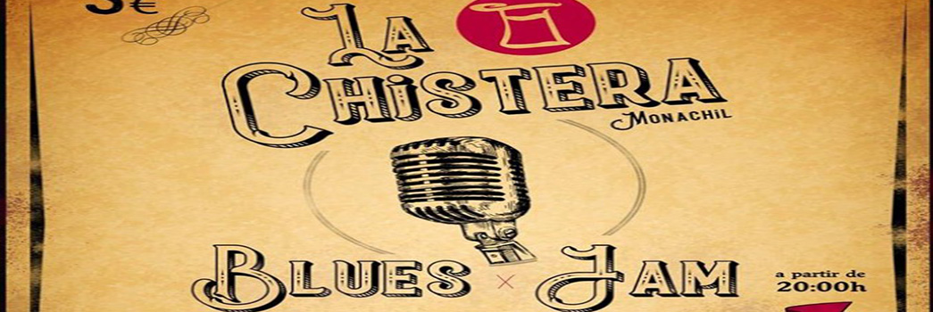 Foto descriptiva del evento: 'La Chistera: Jam Session Blues '